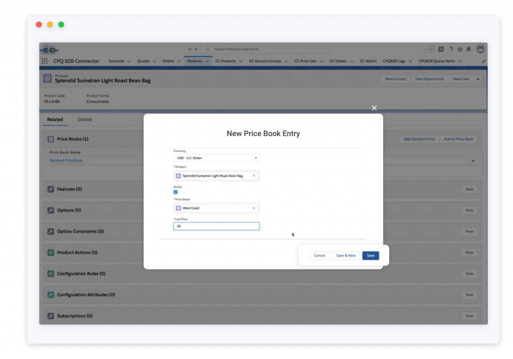 Commerce Connector Salesforce Revenue Cloud Implementation Partner, Consulting Services
