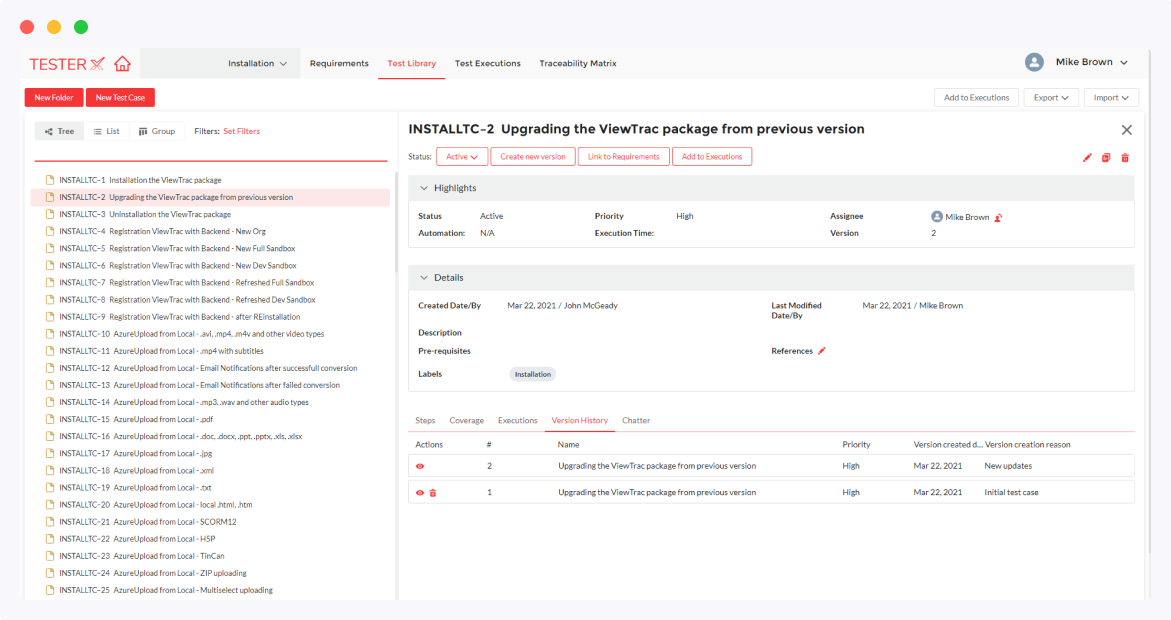 TesterX - Manage QA in Salesforce | VRP Consulting