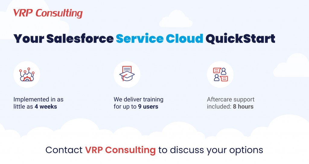 Salesforce Service Cloud QuickStart