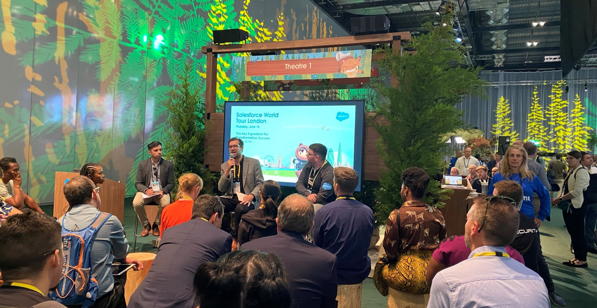 Salesforce World Tour London for Nonprofits Benefits, New Perspectives