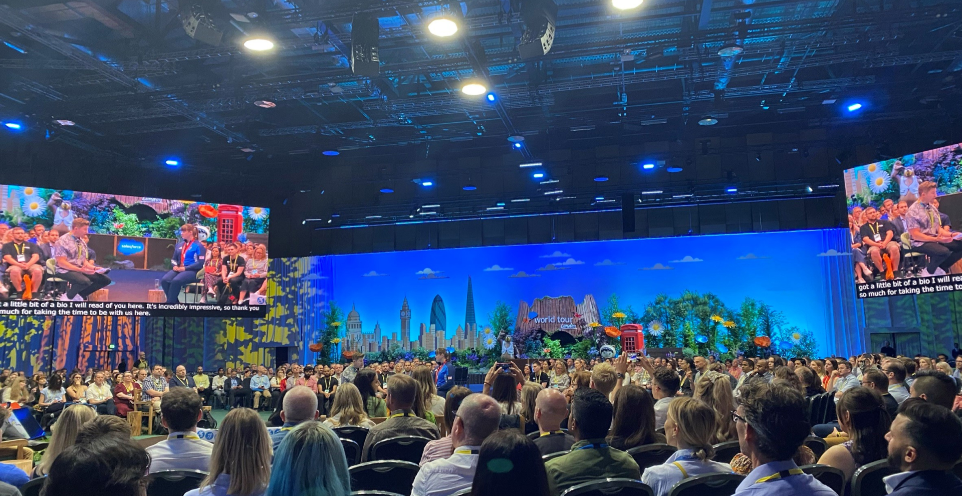 Salesforce World Tour London for Nonprofits Benefits, New Perspectives