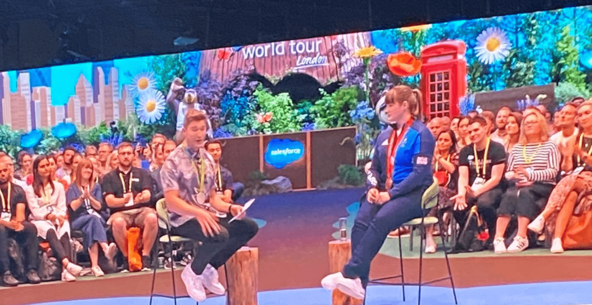 Salesforce World Tour London 2023 VRP Consulting