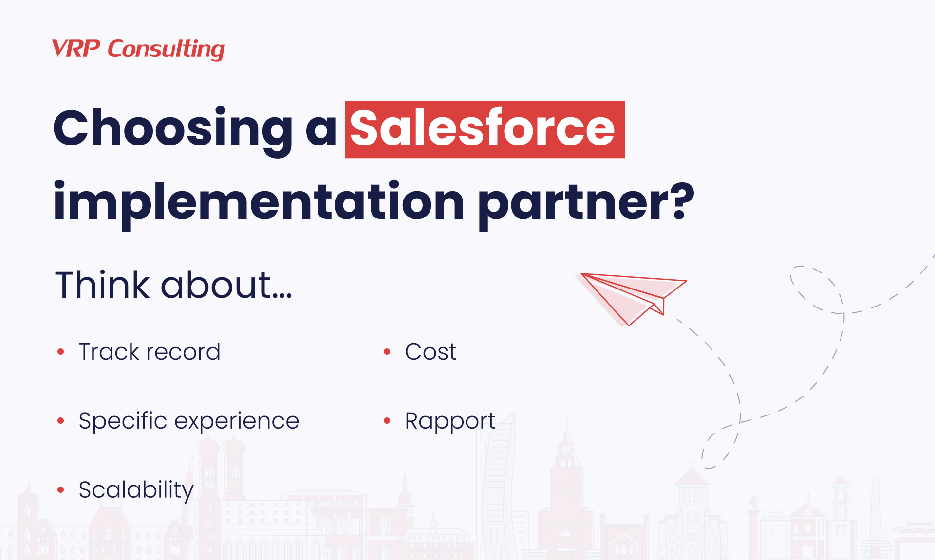 Choosing The Right Salesforce Implementation Partner Checklist | VRP ...