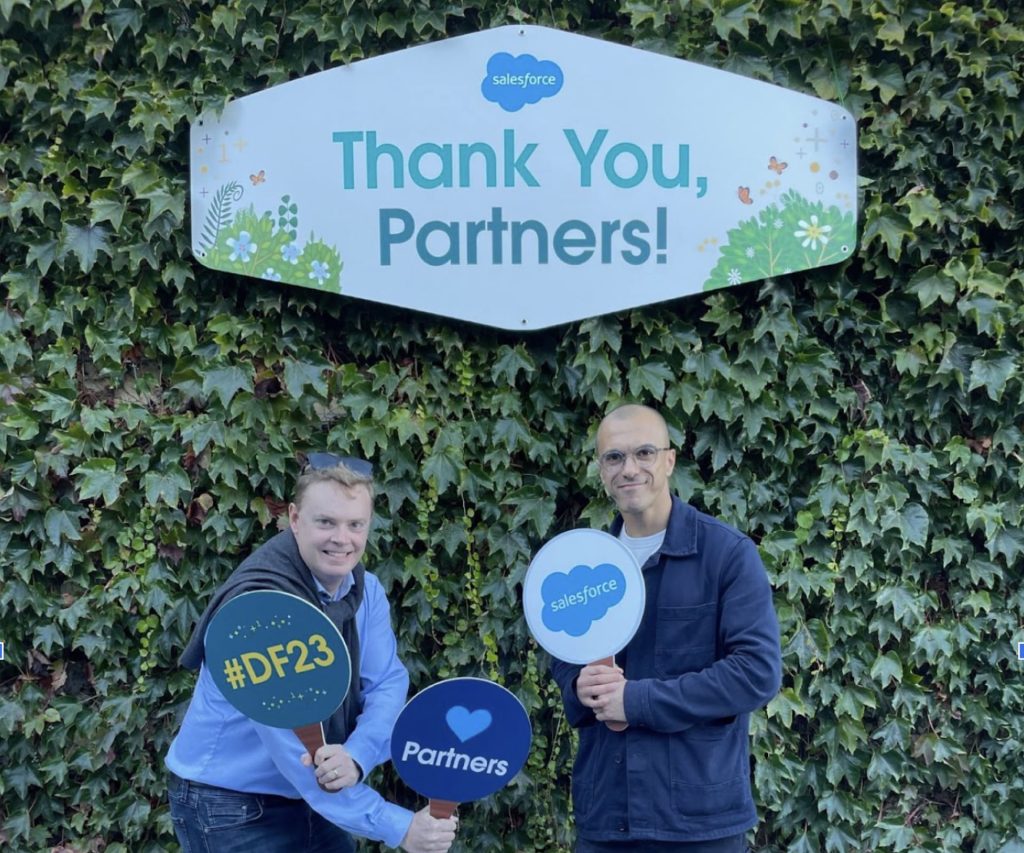 VRP Consulting team at Dreamforce 2023