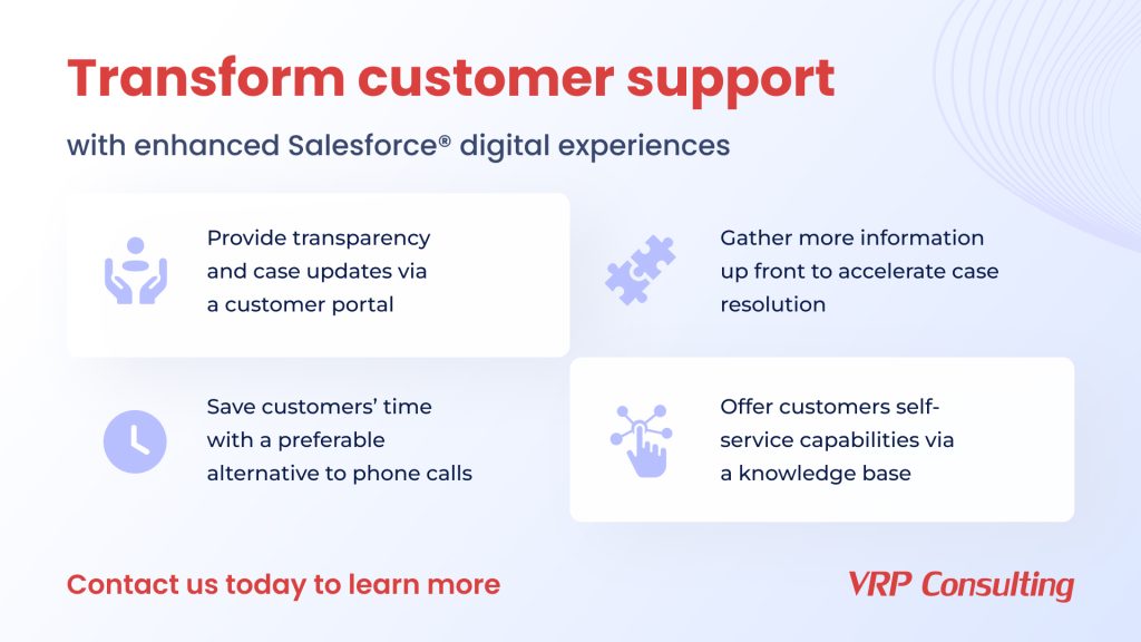 Transform customer support