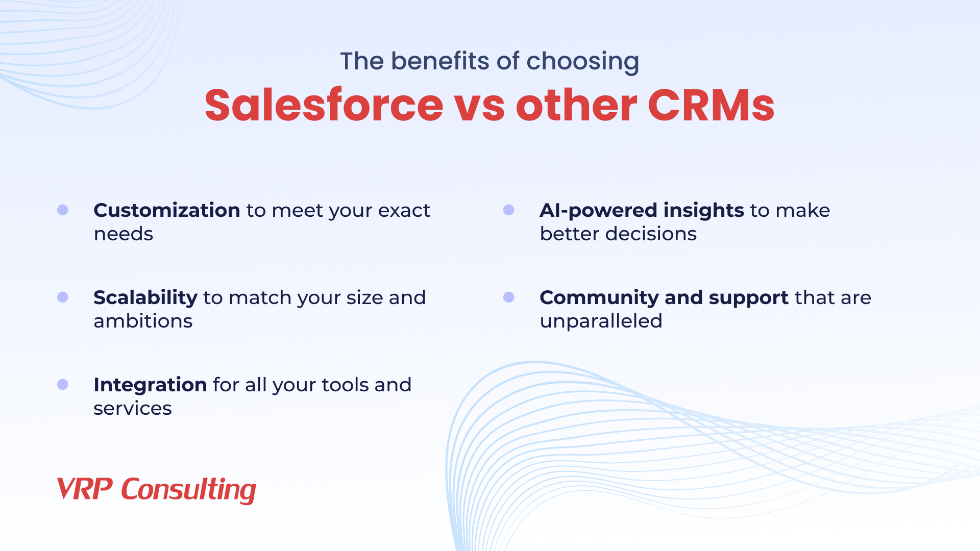 Salesforce Vs Other CRMs: Top 5 Salesforce Competitors, Advantages Of ...