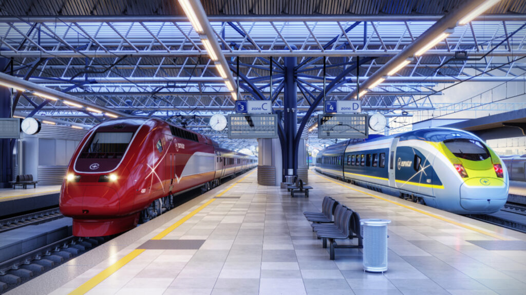 How VRP helped enable digital transformation for the new Eurostar - Image 1
