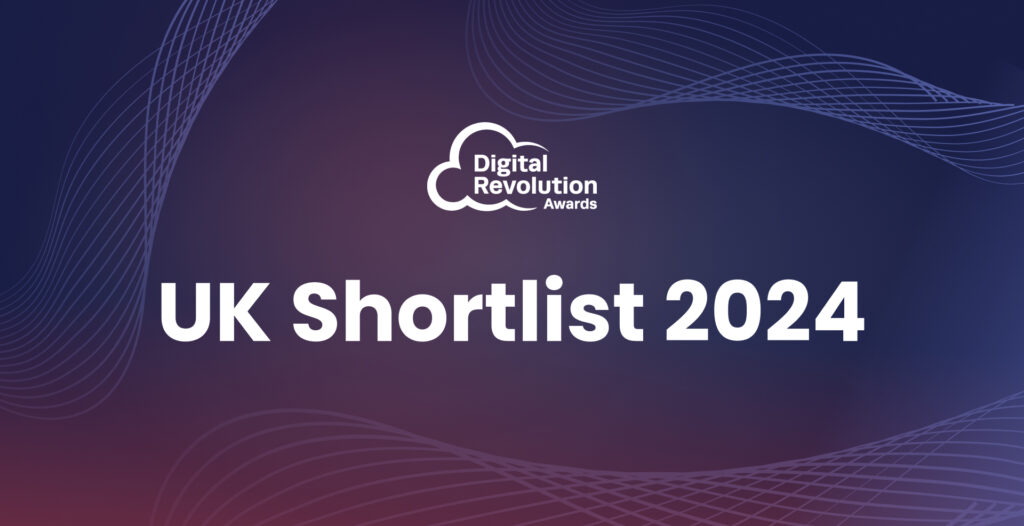 Digital Revolution Awards - UK Shortlist 2024