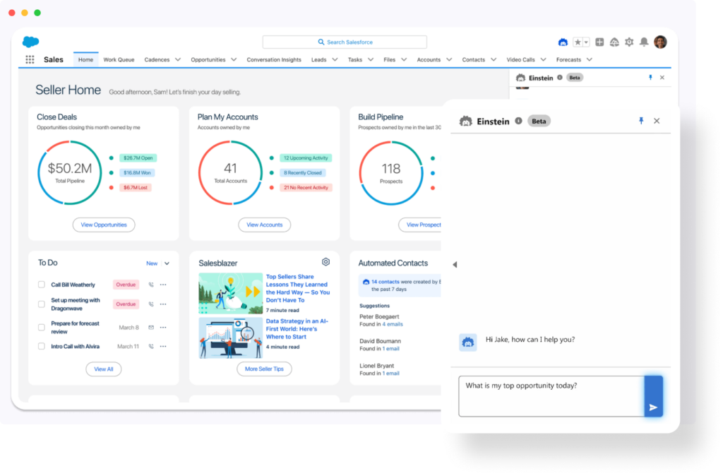 Salesforce Einstein Copilot