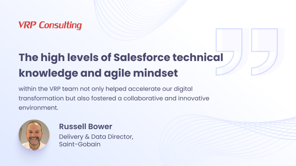 The high levels of Salesforce technical knowledge and agile mindset