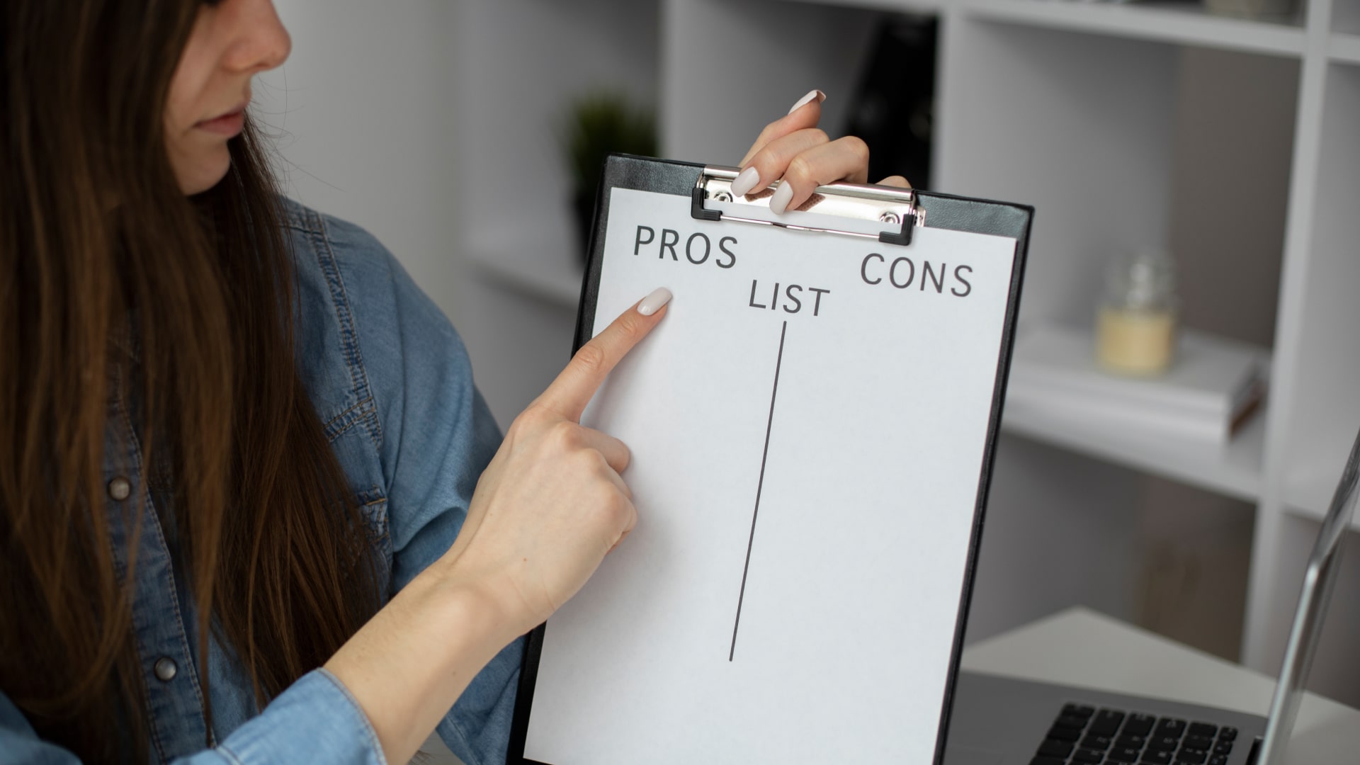 Pros and Cons list