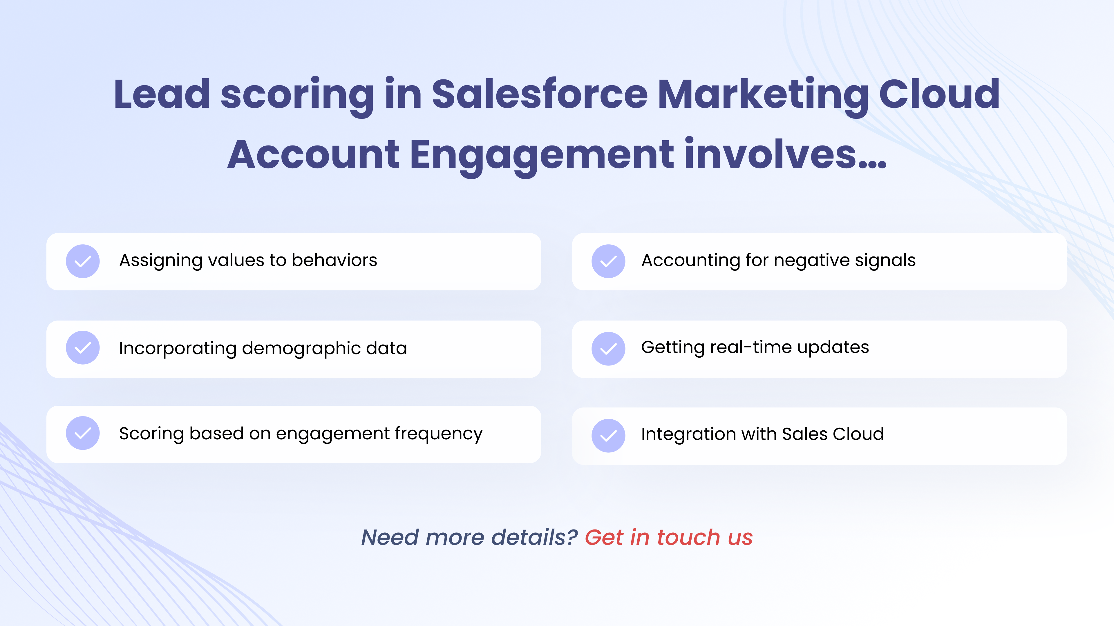 Lead scoring in Salesforce Marketing Cloud Account Engagement - Image 3