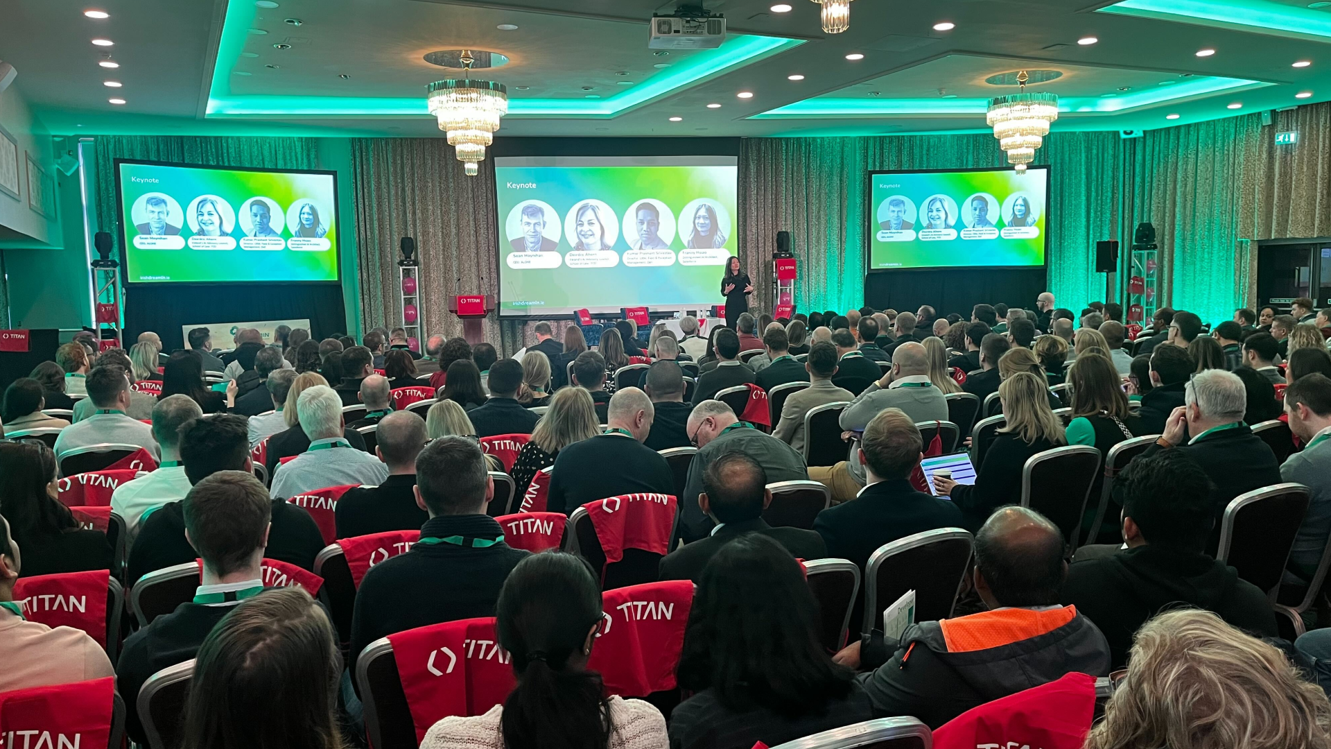 Irish Dreamin' 2025 presentation