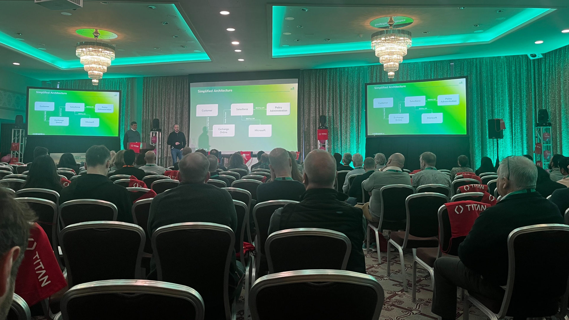 Cloudmuscle presentation at Irish Dreamin' 2025