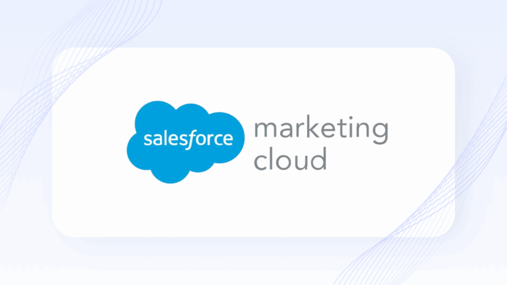 Top 10 Salesforce apps for nonprofits - Image 4 - Marketing Cloud