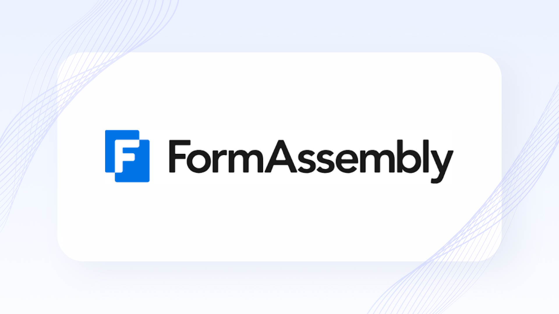 FormAssebly