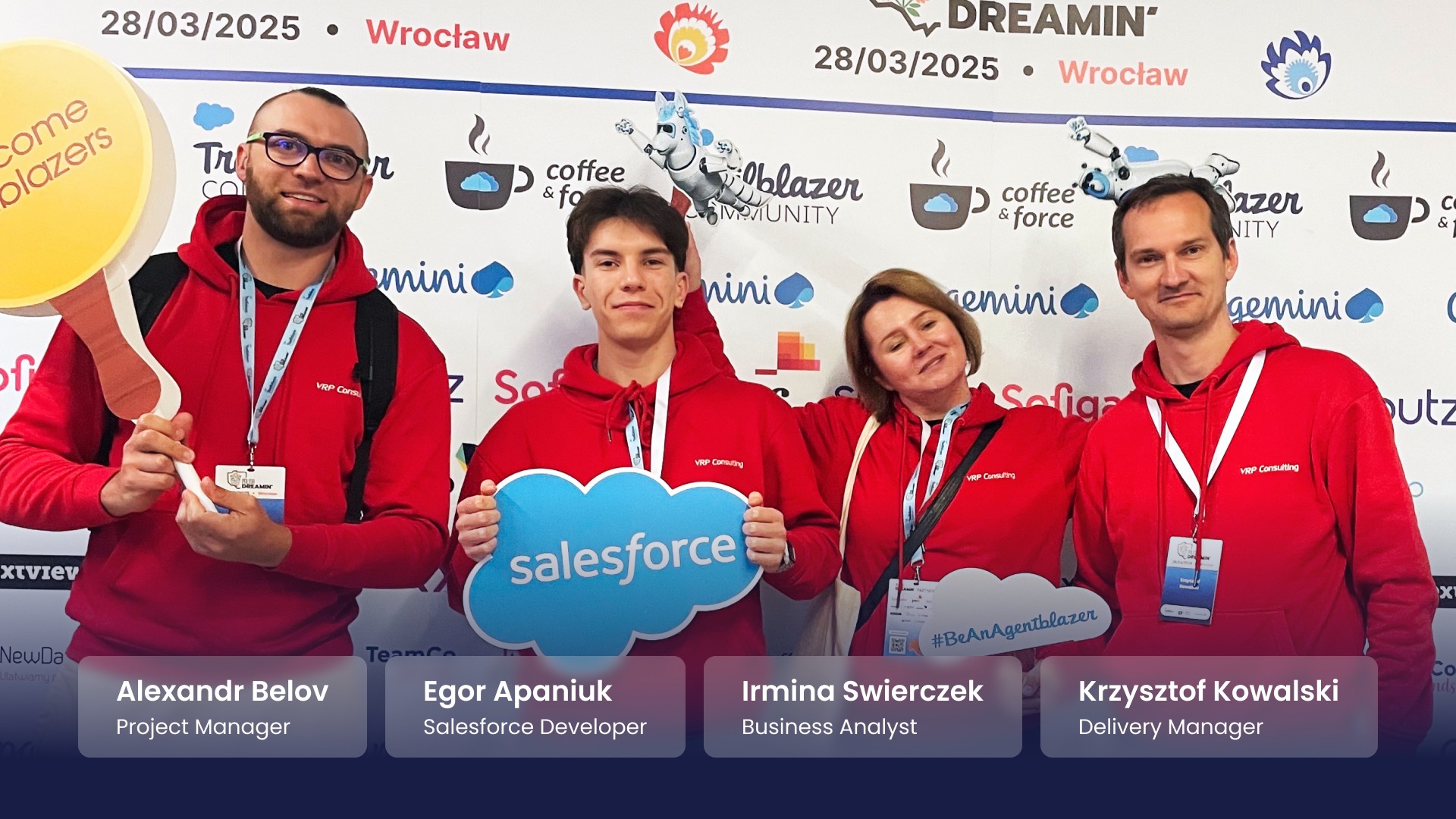 VRP Consulting's team at Polish Dreamin’ 2025