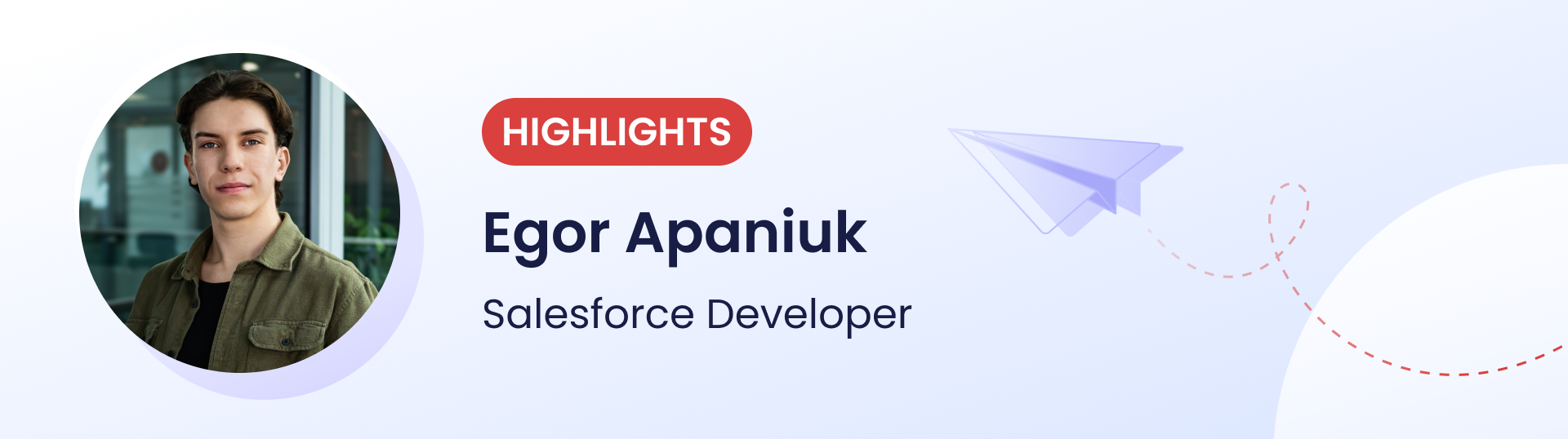 Egor Apaniuk from VRP Consulting