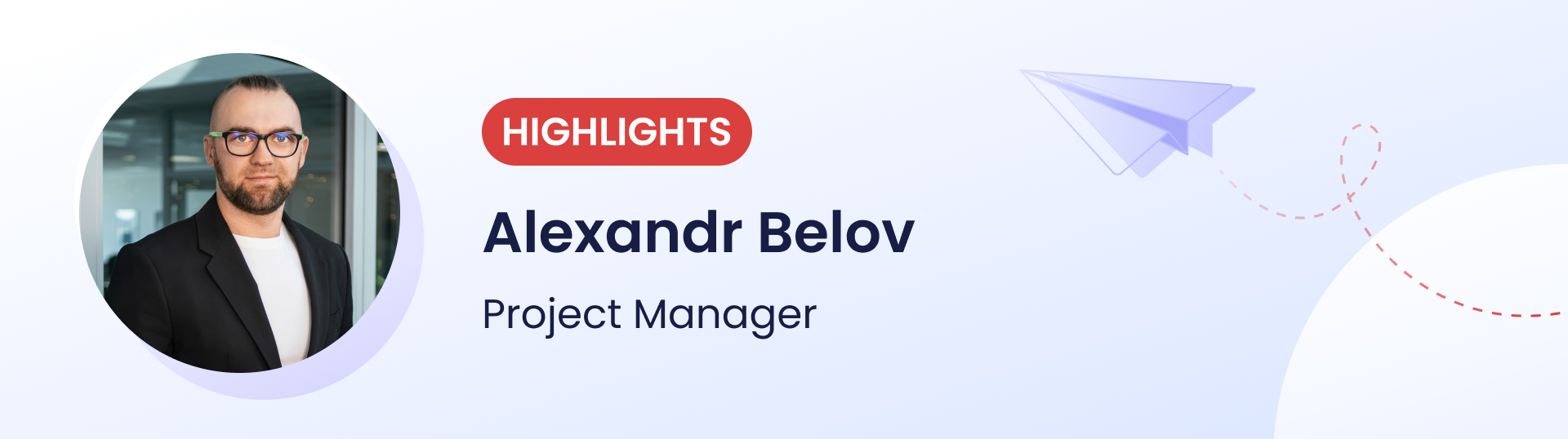 Alexander Belov from VRP Consulting