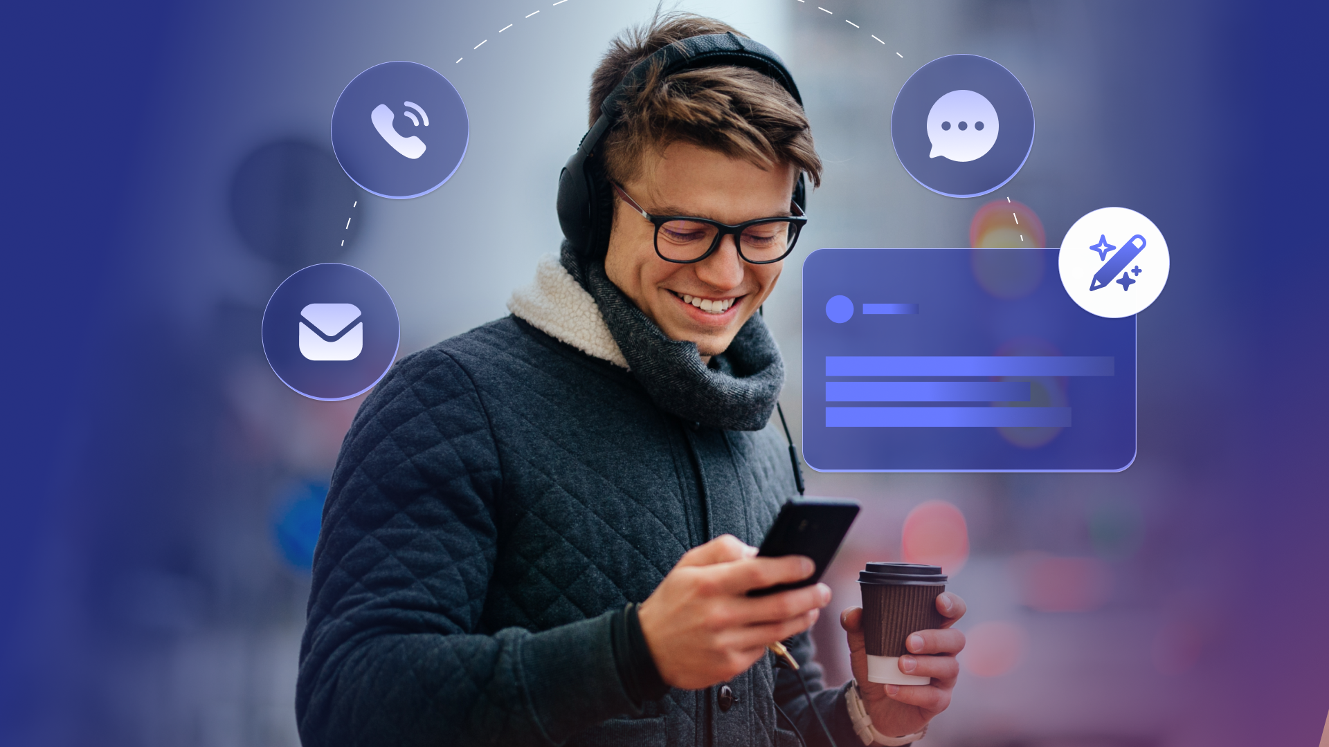 AI on phone apps