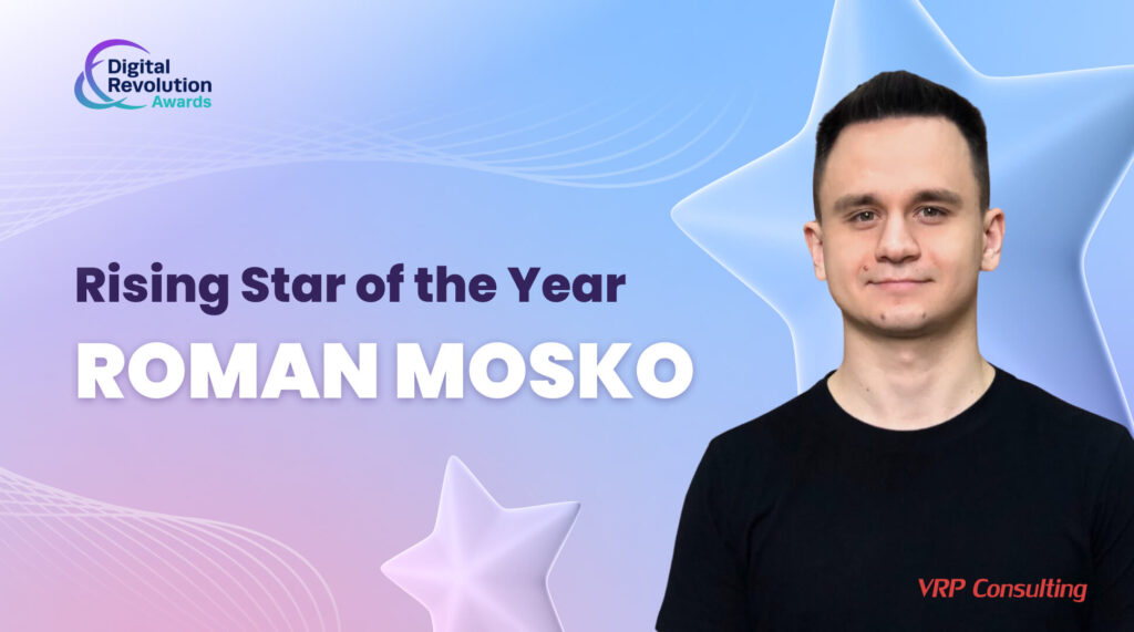 Roman Mosko – Rising Star