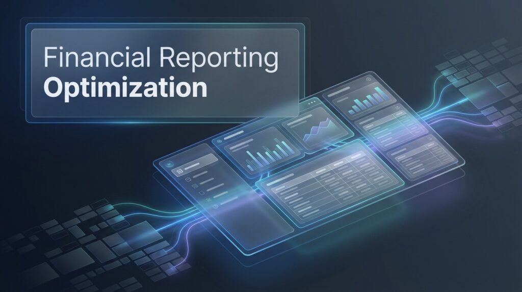 Accounting Seed financial reporting dashboard example