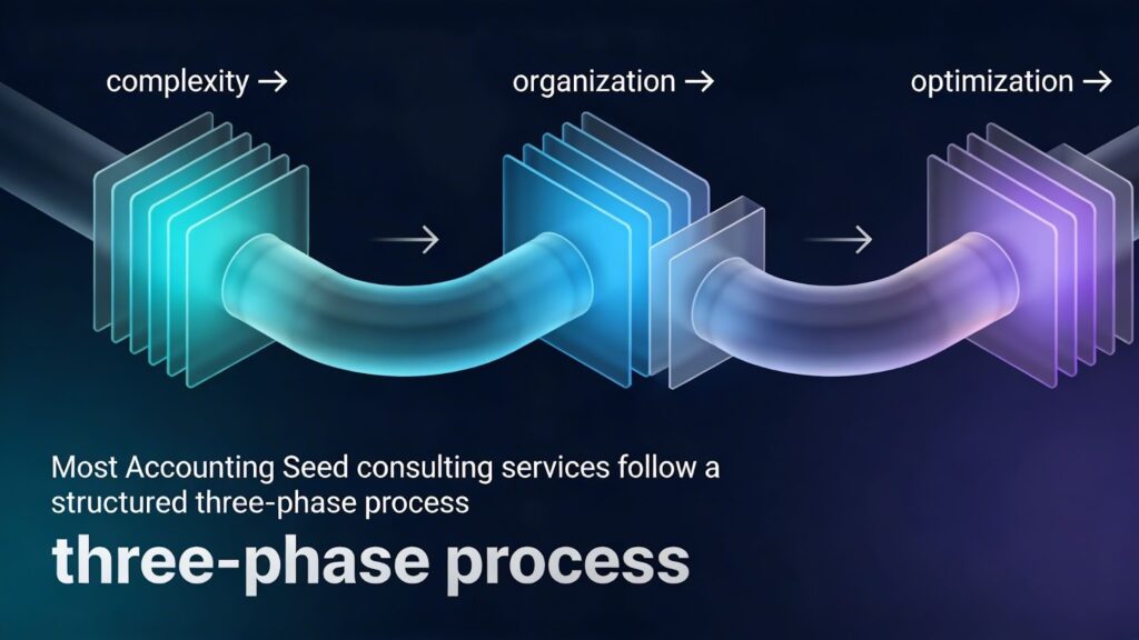 Accounting Seed consulting services system optimization process
